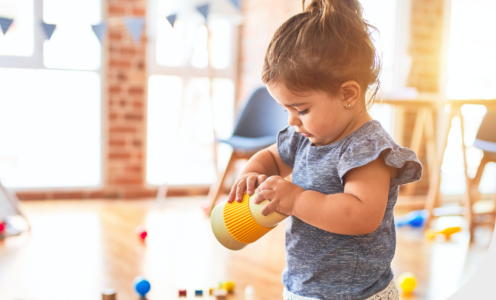 Varianten regelmäßiger Kinderbetreuung in Unternehmen