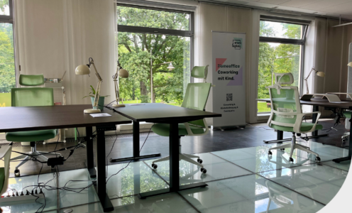 Coworking mit Kinderbetreuung